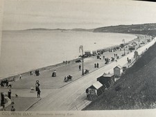 Old postcard promenade for sale  SIDMOUTH