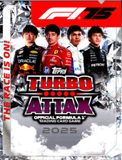 Topps turbo attax d'occasion  Orleans-