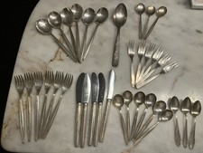 Konvolut versilbertes besteck gebraucht kaufen  Barth
