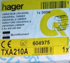 Hager txa 210a usato  Boretto