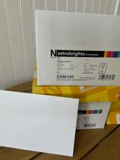 Neenah astrobrights envelopes for sale  Nampa