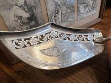 Silver fish serving d'occasion  Expédié en Belgium