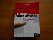 Officiel mots croises d'occasion  Aubenas