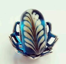 Trollbeads feather unique for sale  KETTERING