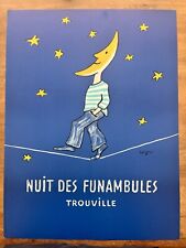 Affiche originale nuit d'occasion  Saint-Germain-en-Laye