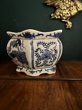 Vintage blue white for sale  MACCLESFIELD