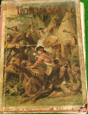 Beautifull Old Russian book children's story  Гремучная Змъя  1887 С. Петербург na sprzedaż  PL