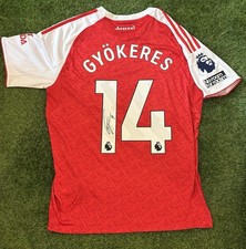 Viktor gyökeres signed for sale  WALTHAM CROSS