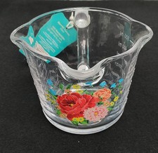 Copo de medição de vidro PIONEER WOMAN ROSA DOCE bico triplo 2 xícaras "D" ALÇA* comprar usado  Enviando para Brazil