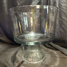 Clear glass trifle for sale  Brooksville