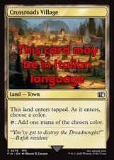 Mtg crossroads village usato  Italia