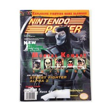Nintendo Nintendo Pow  #89 "Mortal Kombat Trilogy, Street Fighter Alp Mag Fair+ comprar usado  Enviando para Brazil