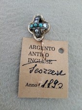 Spilla argento antico usato  Aprilia