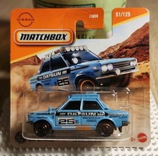 Matchbox datsun 510 gebraucht kaufen  Garbsen