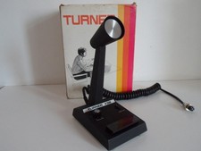 Turner desk microphone for sale  CRAIGAVON