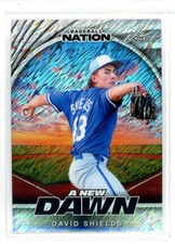 2025 Leaf Baseball Nation David Shields Parallel #10/15 (DE) comprar usado  Enviando para Brazil