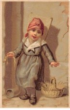 Chromos cor15027 fille d'occasion  France