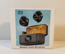 Pacote com 2 microfones de lapela sem fio para iPhone comprar usado  Enviando para Brazil