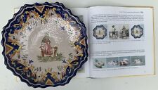 Assiette faience malicorne d'occasion  Fontevraud-l'Abbaye