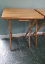 Pair portable foldable for sale  LONDON
