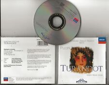 Puccini turandot highlights for sale  MIRFIELD