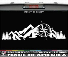 Compass vinyl decal for sale  Oregon