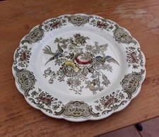 Plat rond porcelaine d'occasion  France