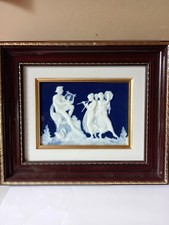 Limoges tableau porcelaine d'occasion  Castelsarrasin