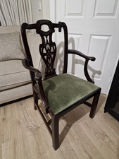 Chippendale style armchair for sale  GILLINGHAM