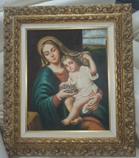 Quadro olio tela usato  Trani
