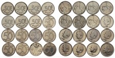 Belgium francs 1987 d'occasion  Expédié en Belgium