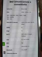 Mini smartphone android usato  Guiglia