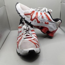 Tênis Nike Shox Turbo 13 vermelho branco masculino 525155-006 tamanho 9 comprar usado Tênis Nike Shox Turbo 13 vermelho branco masculino 525155-006 tamanho 9 comprar usado  Enviando para Brazil