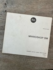Leitz mikroskop anleitung gebraucht kaufen  Deutschland