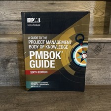 Pmbok guide guide for sale  Gilbert