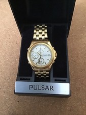 Vintage mens pulsar for sale  NEWTON ABBOT
