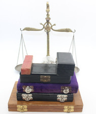 Vintage jewellers weights for sale  SHIFNAL