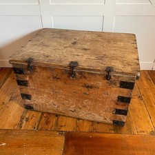 Vintage large wooden for sale  FAREHAM