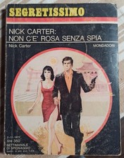Segretissimo mondadori anni usato  Guastalla