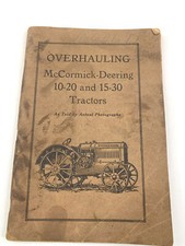 Overhauling mccormick deering for sale  Lafayette