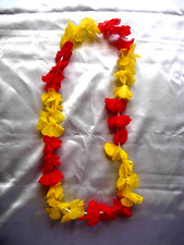 Yellow red hawaiian for sale  LONDON