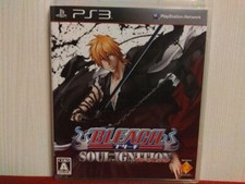 Ps3 bleach soul d'occasion  Expédié en Belgium