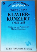 Chopin partitur klavier gebraucht kaufen Chopin partitur klavier gebraucht kaufen  Stahnsdorf