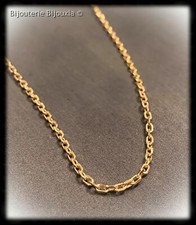Chaîne maille forçat d'occasion  Alès