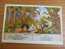 Postcard postcard humorous d'occasion  Expédié en Belgium