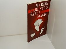 Martin gardner table for sale  GLASGOW