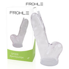 Fröhle SP008 Realistic Penis Cylinder L Transparent Accessories Penis Pump comprar usado  Enviando para Brazil