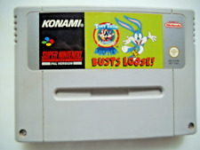 BUSTER BUSTS LOOSE  (SNES / Super Nintendo)  nur Spielmodul,  PAL-Version comprar usado  Enviando para Brazil