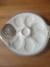 Longwy earthenware oyster d'occasion  Expédié en Belgium