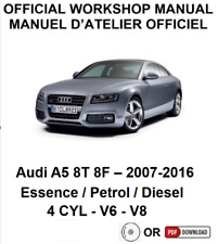 Manuel atelier audi d'occasion  Grenoble-